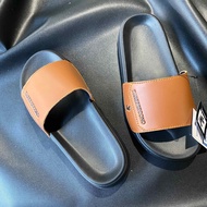 Sandal Selop Pria 3 Second / Three Second Sandal kulit Selop