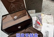 名牌手錶盒，愛馬仕Hermès盒子，PP百達翡麗錶巴黎世家BALENCIAGA 博柏利Burberry 寶格麗BVLGARI 范思哲Versace 菲拉格慕Ferragamo盒，高珀富斯Greubel