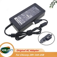 Genuine Chicony A18-280P1A 20V 14A 280W Power Supply AC Adapter for MSI GP76 GE66 GE76 GP66 Leopard 