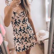 Emma sun floral dress