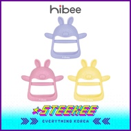 Hibee Rabbit Food Grade Silicone Wrist Claws Baby Kids Pacifier Teether Soft Toys by Steekee Korea 4
