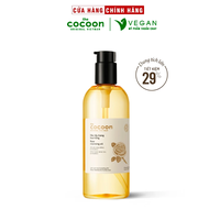 Bigsize - Dầu tẩy trang hoa hồng Cocoon 310ml tẩy sạch makeup & dưỡng ẩm thuần chay