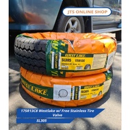 175R13C8 Westlake SL305 w/ Free Stainless Tire Valve