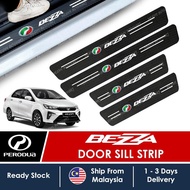 Perodua BEZZA Door Step Protector 2016 - 2025 Accessories Accessori Bodykit Aksesori Kereta Assesori
