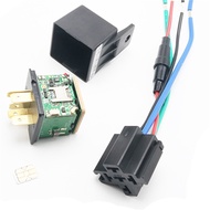 GPS Tracker berbentuk Relay H325 CJ720 MV720 Cut Off Fuel Motorcycle GPS Tracking Device Vibrate Shi
