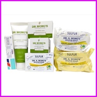 ✼ ➦ ∏ Dr Wong Sulfur Soap with Moisturizer Bioderm Ointment Lightening Soap Face Cream