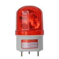 NANZHOU LTE-1101 Revolving Warning Light DC12V (Red)