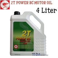 KWANG MING 2T POWER BC MOTOR OIL - 4L