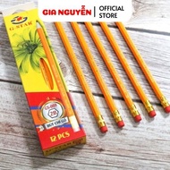 2B G-Star GS-009 Pencil with eraser tip - 1 piece