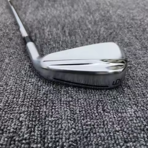 2026 Silver 5th Gen Hollow Forged Golf Iron Set 7pcs #4-PW 7/90 Style Golf Clubs Complete With Shaft