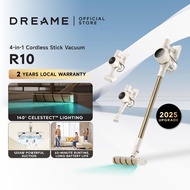 [2025 UPGRADED] Dreame R10 2025 Cordless Stick Vacuum
