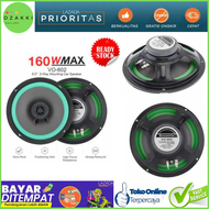 Speaker Subwoofer Mobil HiFi 6.5 Inch 160W 1 PCS / aksesoris perlengkapan modifikasi variasi mobil t