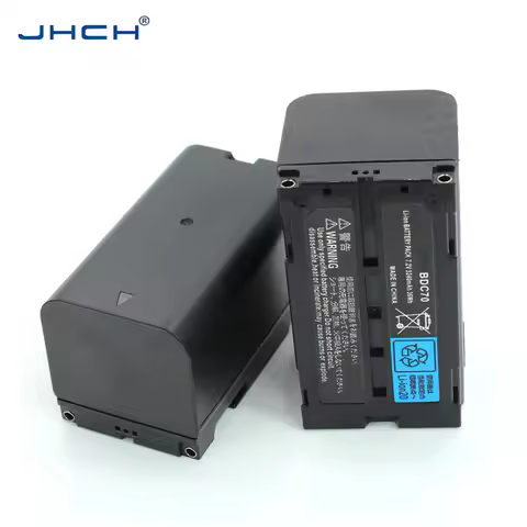 1Pcs BDC70 Battery 7.2V 5240MAH Sokia CX-350 RX-350 Total Station Li-ion Battery BDC70