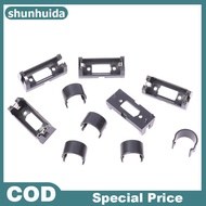 Shunhuida 5 PCS Plug-in CR123A Battery Holder 16340 Battery Box LIR123A Battery Storage Box CR123A B