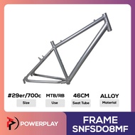 Bicycle Frame MTB/Road Bike 29er/700c Alloy | M-4 SNFSDO8MF | FRAME 4 (FRAME ONLY)