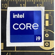 Original intel Core i9 11th logo Sticker
