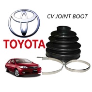 ORIGINAL QUALITY Toyota Vios NCP42 2003-2006Y Drive Shaft Boot / CV Joint Cover / Outer & Inner