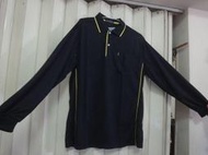 (全新)HODARLA FLARE男長袖polo衫 2XL