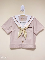 💯New「日本🇯🇵款式」涉谷109 「ar Conomi Style」JK製服👩‍🎓/學院風🎓/奶茶色☕️啡色水手校服🏫Japanese Sailor Uniform