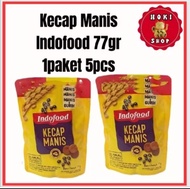 Kecap Manis Indofood 60ml 1paket 5pcs/ Kecap Manis Indofood