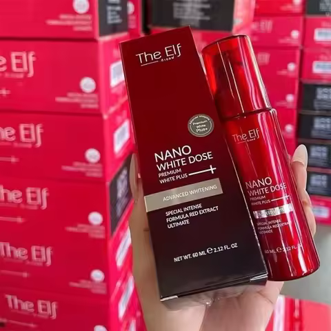 Thai The Elf Nano White Dose Premium Plus Brightening Body Serum 60ml Deeply Hydrates & Improves Ski