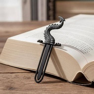 [ECM] Dragon Tail Bookmark Artistic Fany Design Page Marker 1/2/4pcs Great Gift for Writers Readers 