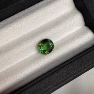碧璽 Tourmaline 3.06ct 鉻綠色 天然彩色寶石 精選裸石 訂製珠寶