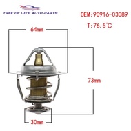 Genuine No. 90916-03089 Engine Coolant Thermostat For Toyota LandCruiser 70 80 100 200 Series 1PZ 1H