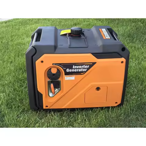 YHS Hot Sale 4.5kw Silent Portable Generator 220V 5kva Petrol Engine Powerful Remote Start Generator