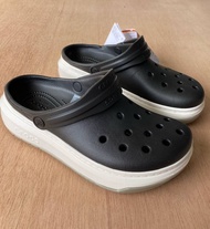Crocs Crocband Full Force Clog รองเท้าลำลองผู้ใหญ่ Crocs สินค้าจากOutlet นิ่มเบาสบายสินค้าพร้อมจัดส่