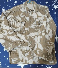 英軍 Desert DPM 迷彩輕量戰鬥軍褸 170/96
