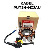 HIJAU Spull CB150 LED (WHITE-GREEN CABLE) (31120-K15-921)