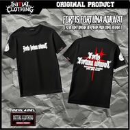 Fortis Fortuna Adiuvat T-Shirt with Light-Up Screen Printing | INITIAL CLOTHING