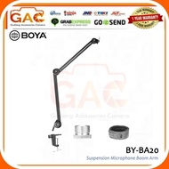 Boya BY-BA20 Spring-Loaded Microphone Stand Bracket Boom Arm