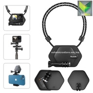 TELESIN Strap Kalung Magnetic Mount Hp Gopro Action Camera