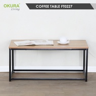 OKURA Coffee Table / Side Table / Home Living / Coffee Meja Tepi Sofa Meja Kecil