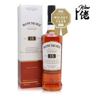 波摩 - Bowmore 15 Years Single Malt Whisky, 700 ml