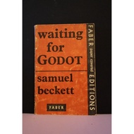 PRELOVED BOOK WAITING FOR GODOT - SAMUEL BECKETT