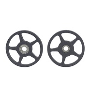Aceoffix Carbon Easy Wheels for Brompton 3SIXTY 360 Folding Bike Bearing With Ti Bolt EZ wheel 19g