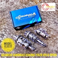 CARDINALS Y15 Y16 GEARBOX RACING 6 SPEED SET V1 V2 V3 YAMAHA Y15ZR LC135 LC5S FZ150I R15 Y16ZR