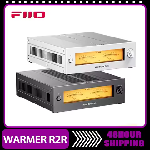 FiiO WARMER R2R Tube DAC/Amp R2R Architecture Decoder Tube Amplification Decoder USB/Optical/Coaxial