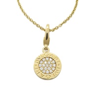 18K黃金 鑽石 BVLGARI BVLGARI 項鍊【BVLGARI 寶格麗】