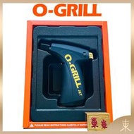 【O-GRILL正品附發票】【輕便型防風瓦斯噴槍】【防水電子自動點火系統】(型號：GJ-360)