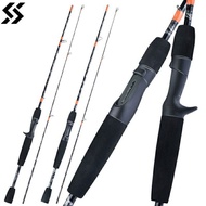 Fiber Bait Casting Spinning Fishing Rod M Power 6-15LB (5ft)