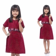 Latest Children's Dresses 2026 Fresh Ansk Children's Dresses Korean Style Party Dresses Gsun Dress G