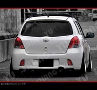 06 07 08 09 TOYOTA YARIS 海拉風式樣 空力套件 100409208204