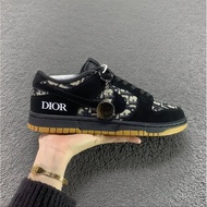 Nike/Nike [Customized Sneakers] Pure Original Real Shot Ready Stock Supply SB Dunk Low Pro Buckle Ba