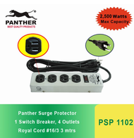 Panther HEAVY DUTY Surge Protector Extension Cords