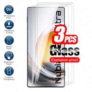 3Pcs Z80Ultra Tempered Glass For ZTE Nubia Z80 Ultra NubiaZ80Ultra Z80U 5G Screen Protector HD Phone