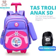 Latest Trolley Bags for Elementary School Girls DB631 Girls' Bags